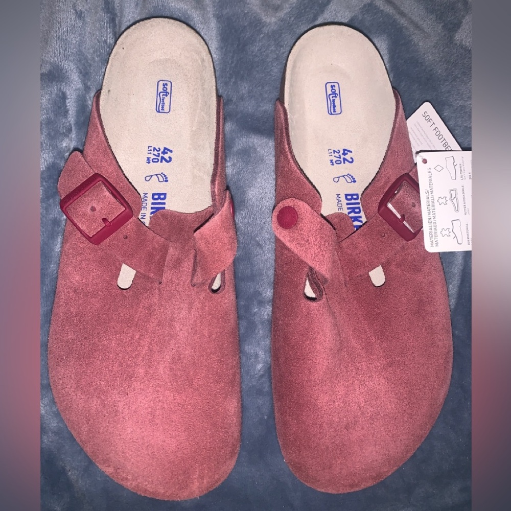 *BOSTON BIRKENSTOCKS